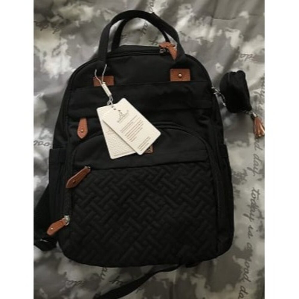 New Diaper Bag Backpack - Tote - Multi Function W… - image 1